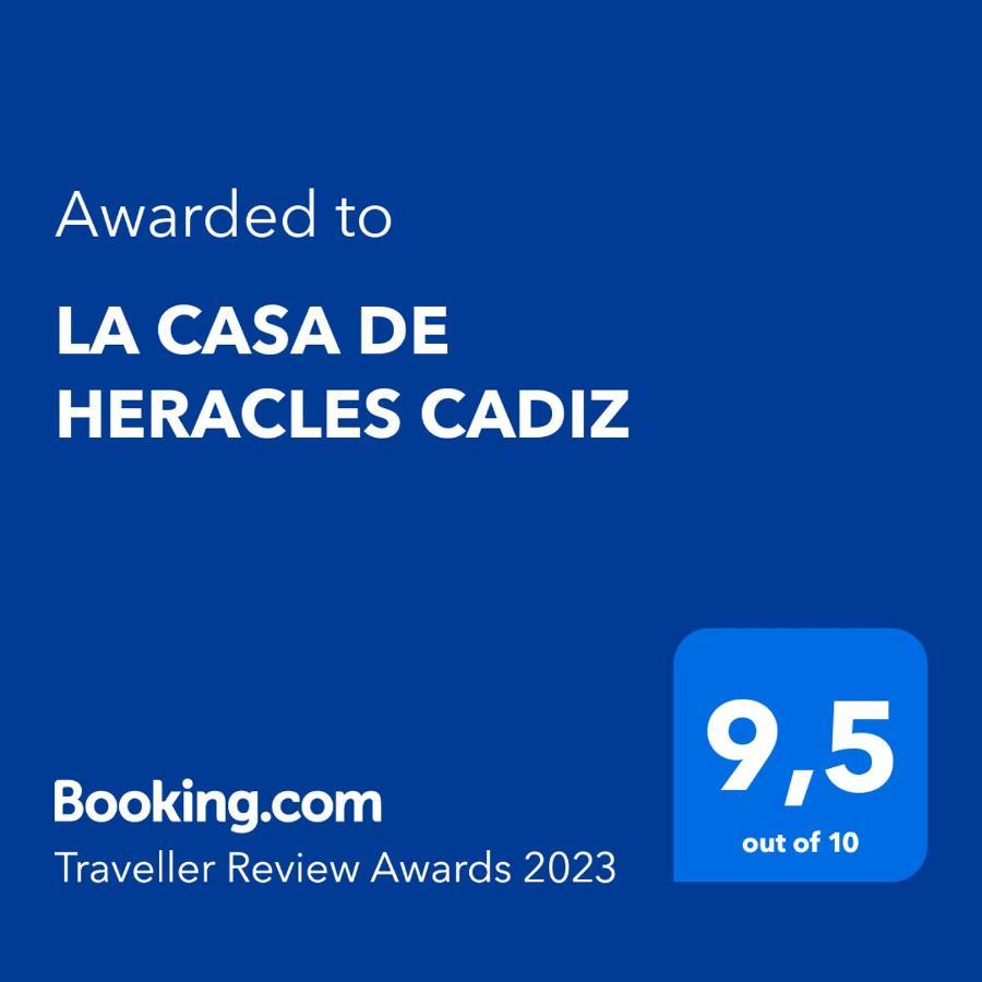La Casa De Heracles Cadiz Bagian luar foto